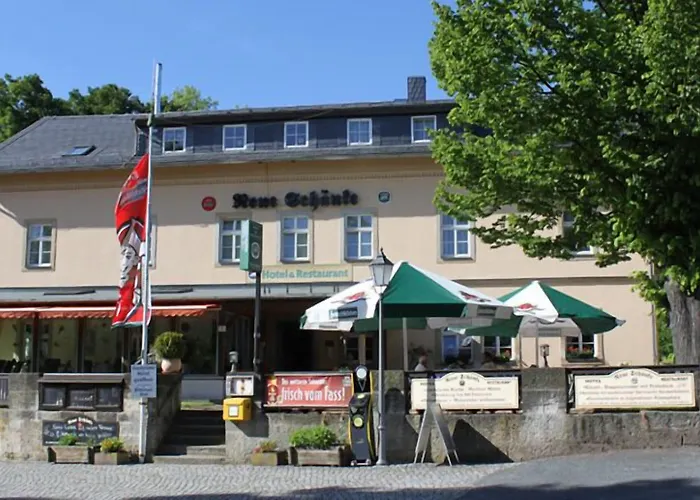 Landgasthof Neue Schaenke 3* كونيجشتاين آن دير إلب