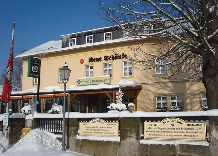 Landgasthof Neue Schaenke فندق 3*