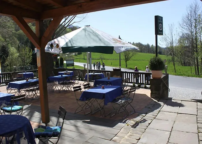 فندق Landgasthof Neue Schaenke كونيجشتاين آن دير إلب